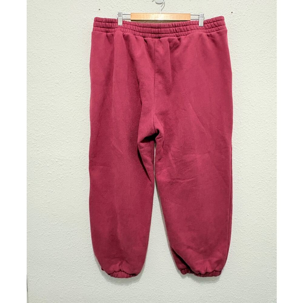 Comfrt Minimalist Sweatpants Berry 3XL Lounge - Picture 3 of 6